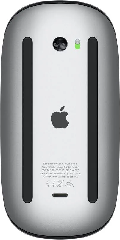 Apple Magic Mouse Noir - vue 3