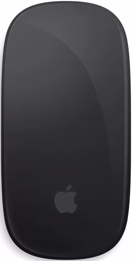 Apple Magic Mouse Noir - vue 1