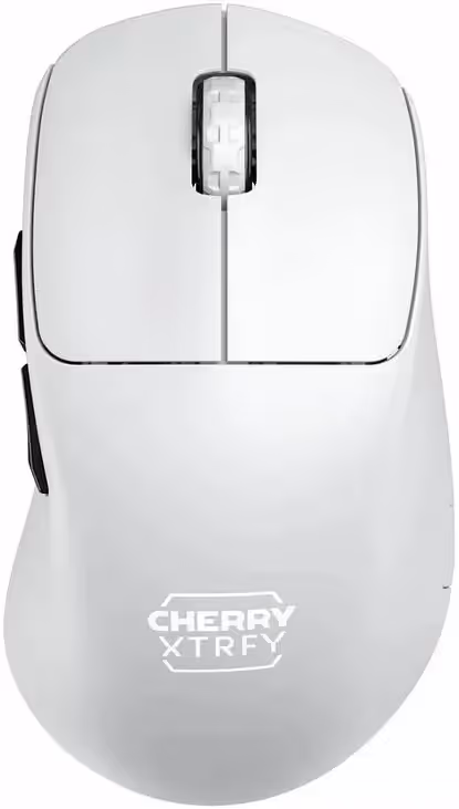 Xtrfy M64 Pro Blanc - vue 1