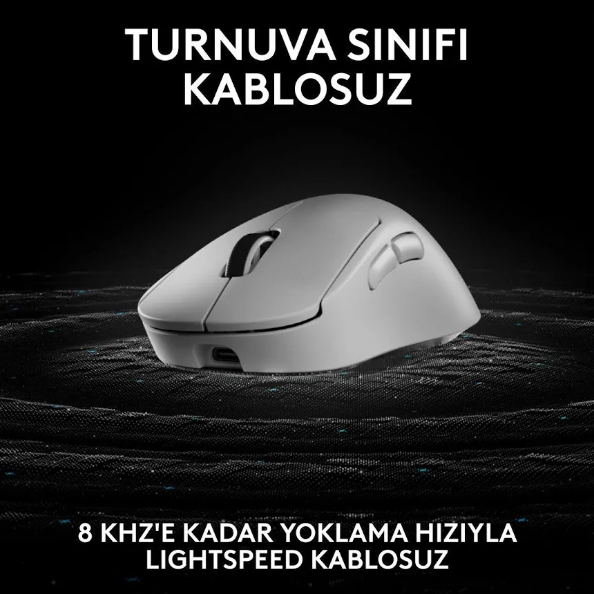 Logitech G Pro X Superlight 2 Blanc - vue 5