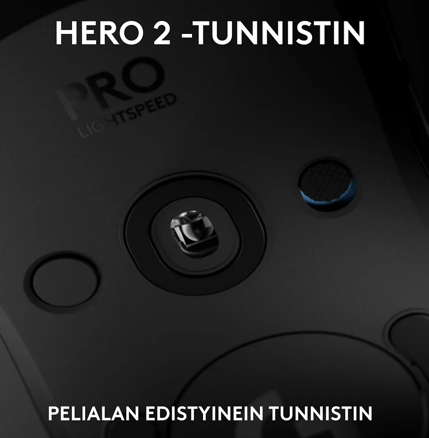 Logitech G Pro 2 Lightspeed Noir - vue 5