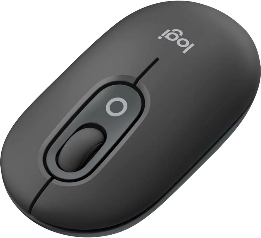 Logitech Pop Mouse Graphite - vue 2