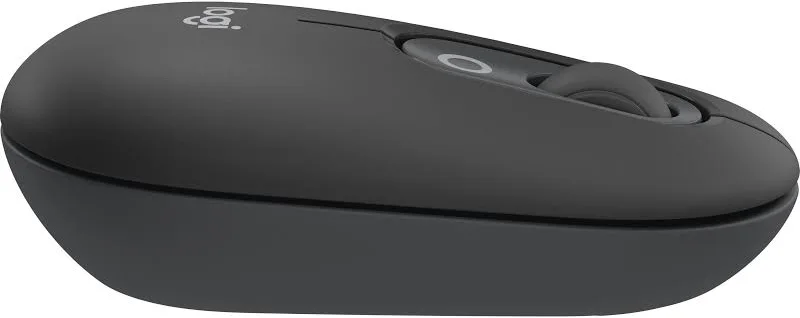 Logitech Pop Mouse Graphite - vue 3