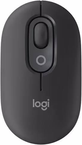 Logitech Pop Mouse Graphite - vue 1
