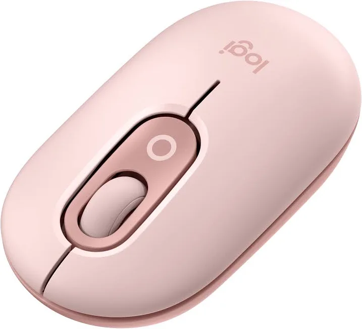 Logitech Pop Mouse Rose - vue 3