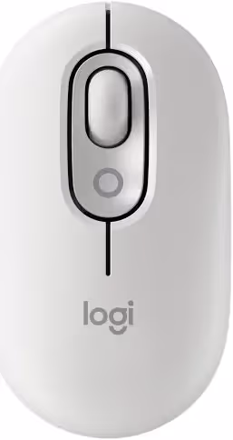 Logitech Pop Mouse Blanc - vue 1