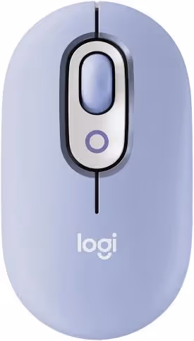 Logitech Pop Mouse Lilas - vue 1