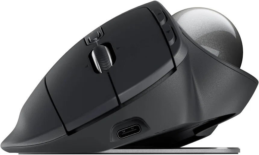 Logitech MX Ergo S Noir - vue 2