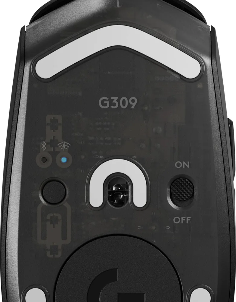 Logitech G G309 Lightspeed Noir - vue 4