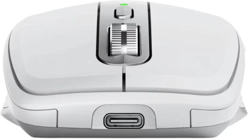 Logitech MX Anywhere 3S Gris - vue 5