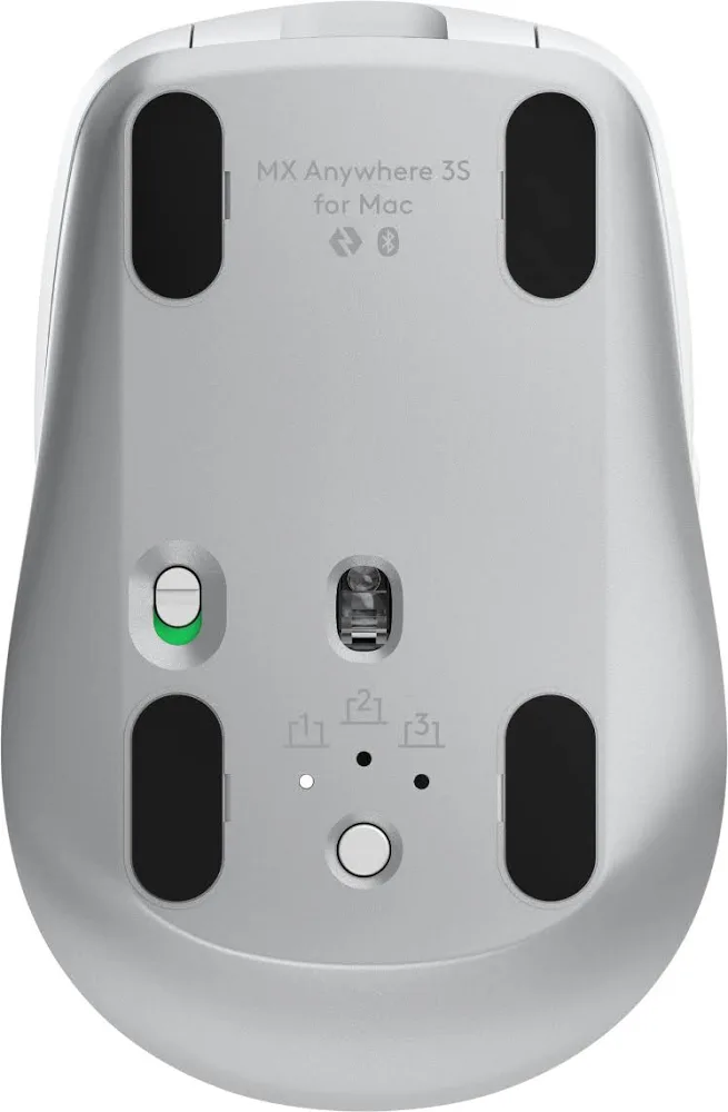 Logitech MX Anywhere 3S Gris - vue 4
