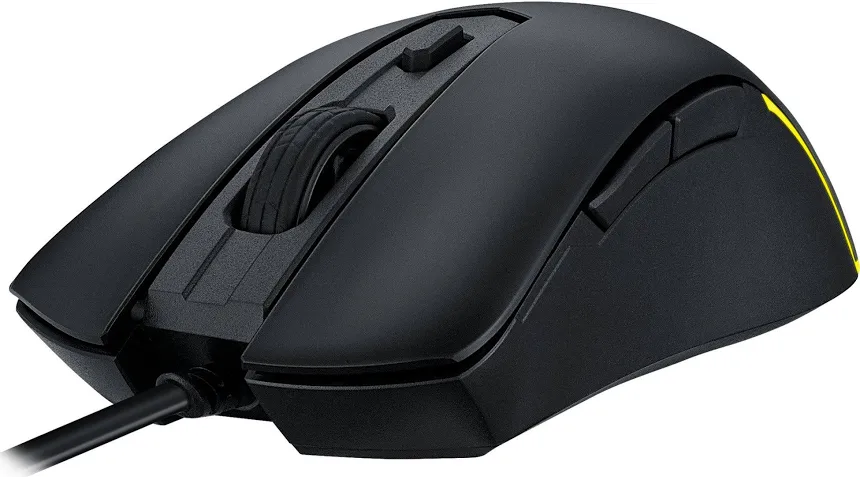 ASUS TUF M3 Gen II Noir - vue 3