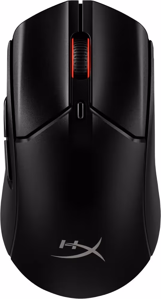 HyperX Pulsefire Haste 2 Noir - vue 1