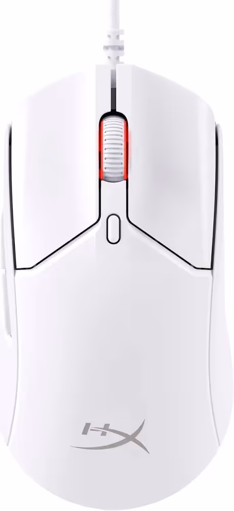 HyperX Pulsefire Haste 2 Blanc - vue 1