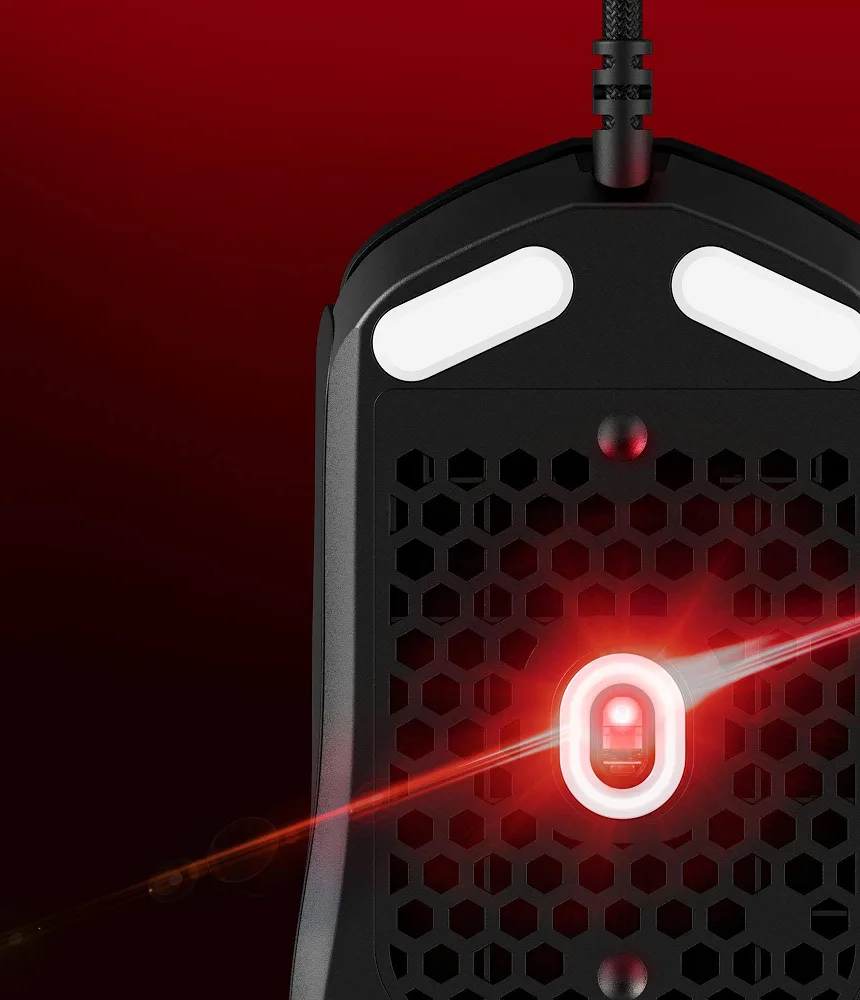 HyperX Pulsefire Haste 2 Noir - vue 5
