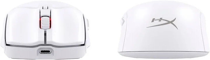 HyperX Pulsefire Haste 2 Blanc - vue 3