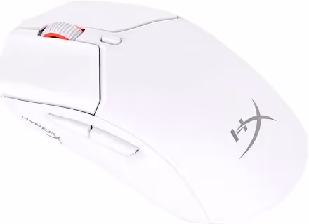 HyperX Pulsefire Haste 2 Blanc - vue 1