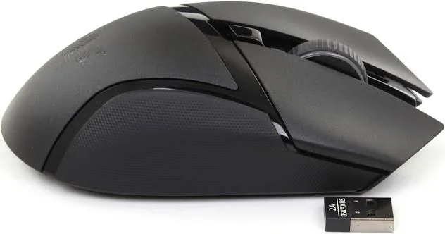 Razer Basilisk V3 X Hyperspeed Noir - vue 4