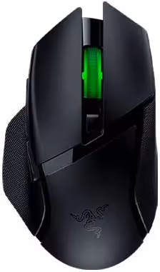 Razer Basilisk V3 X Hyperspeed Noir - vue 1
