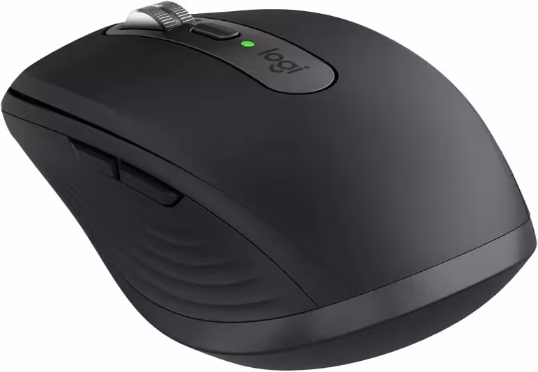 Logitech MX Anywhere 3S Graphite - vue 1