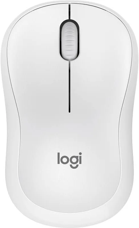 Logitech M240 Silent Blanc - vue 2
