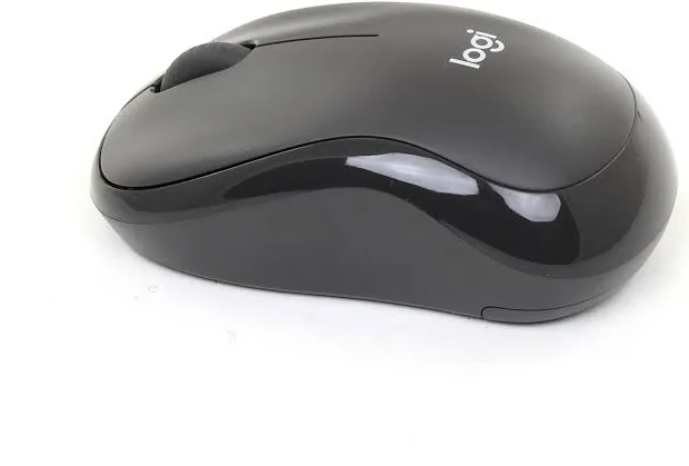 Logitech M240 Silent Gris - vue 5