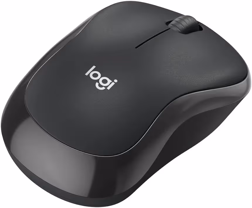 Logitech M240 Silent Gris - vue 1