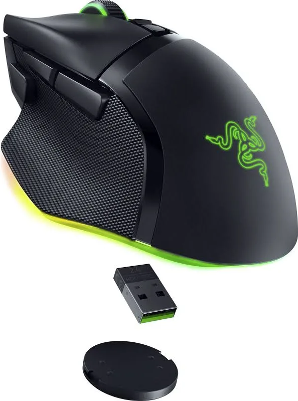 Razer Basilisk V3 Pro Noir - vue 2