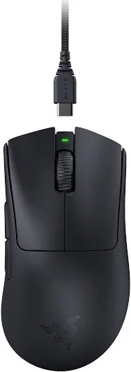 Razer DeathAdder V3 Pro Noir - vue 5