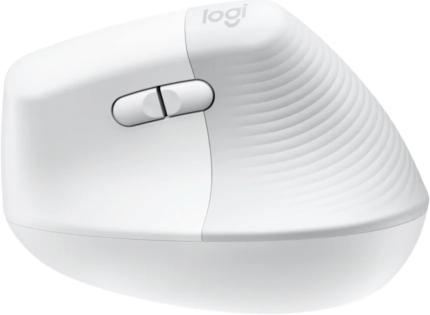 Logitech Lift Blanc - vue 3