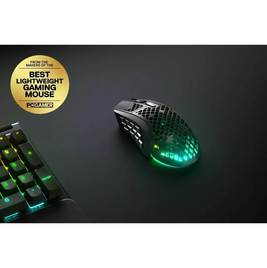 SteelSeries Aerox 9 Noir - vue 2
