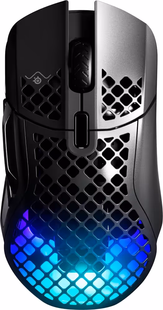 SteelSeries Aerox 5 Noir - vue 1