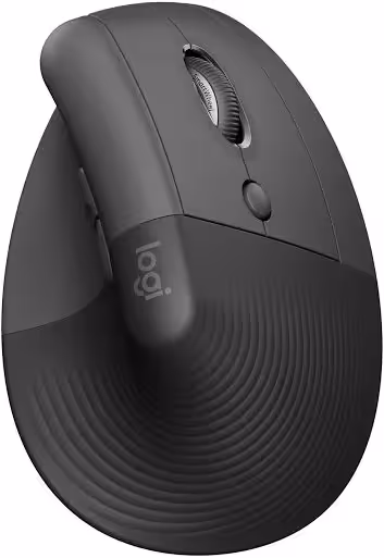 Logitech Lift Gris - vue 1