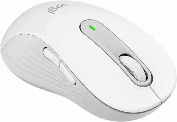 Logitech Signature M650 Blanc - vue 1
