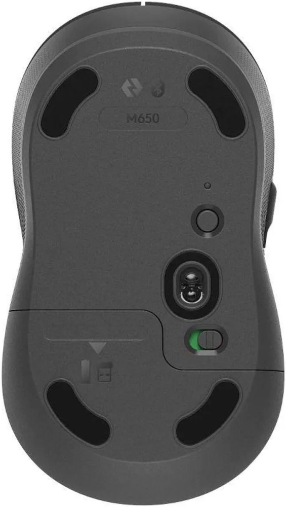 Logitech Signature M650 Gris - vue 3