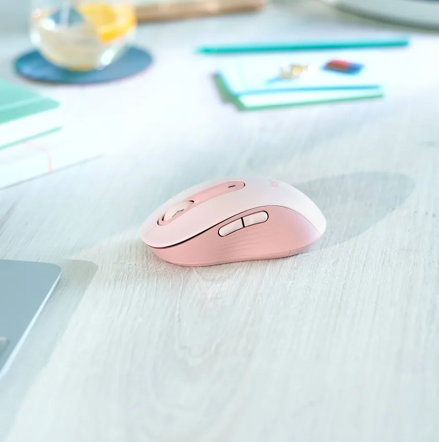 Logitech Signature M650 Rose - vue 3