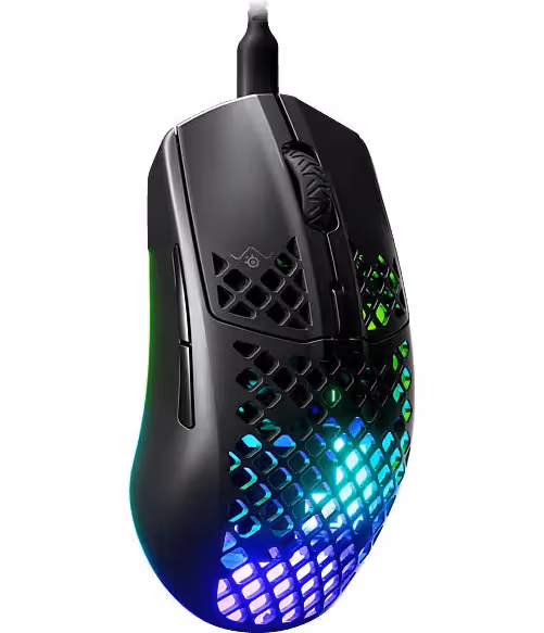 SteelSeries Aerox 3 Noir - vue 1