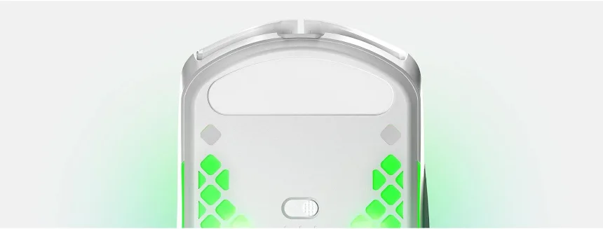 SteelSeries Aerox 3 Snow Blanc - vue 5