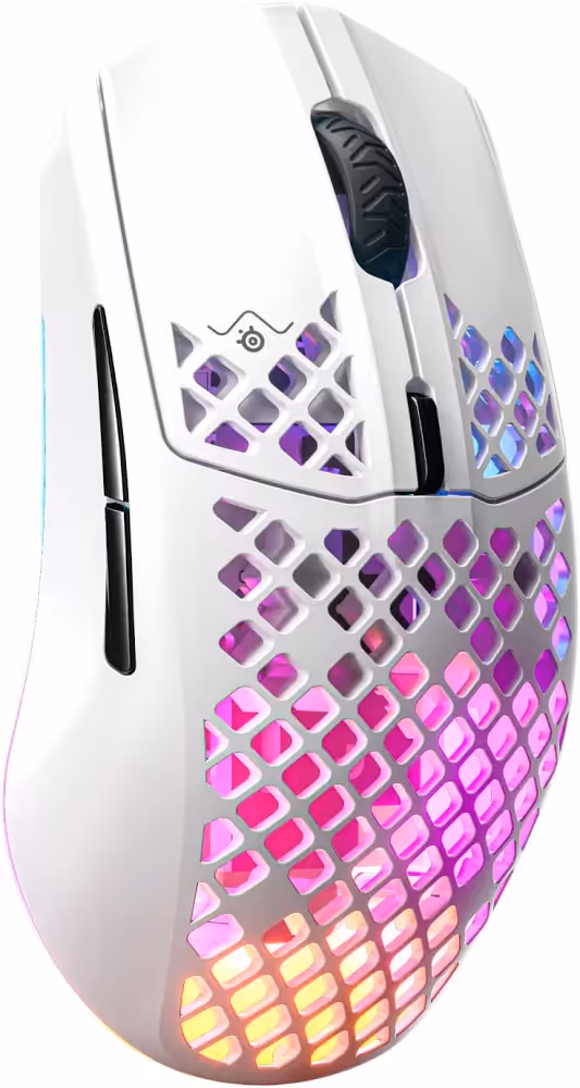 SteelSeries Aerox 3 Snow Blanc - vue 1