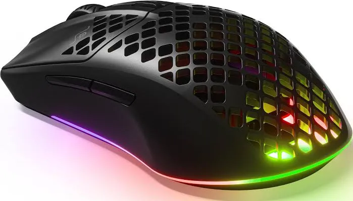 SteelSeries Aerox 3 Onyx Noir - vue 2