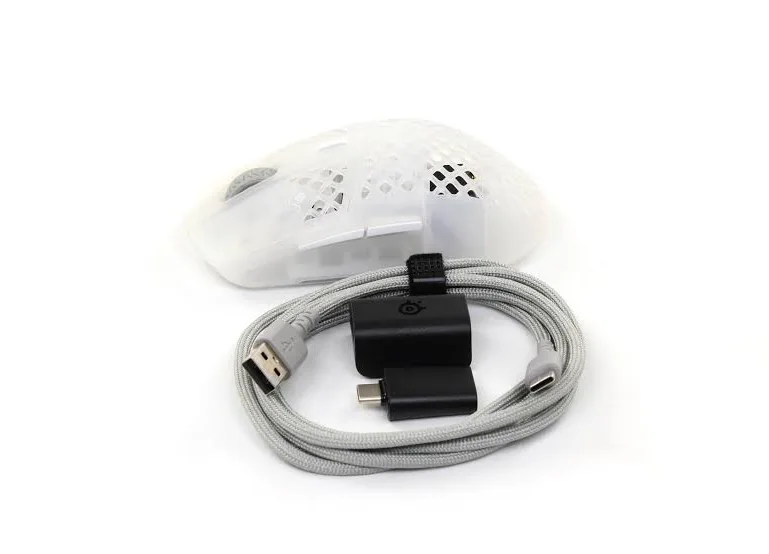 SteelSeries Aerox 3 Ghost Blanc - vue 5