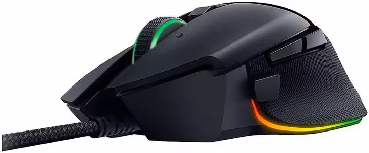 Razer Basilisk V3 Noir - vue 1