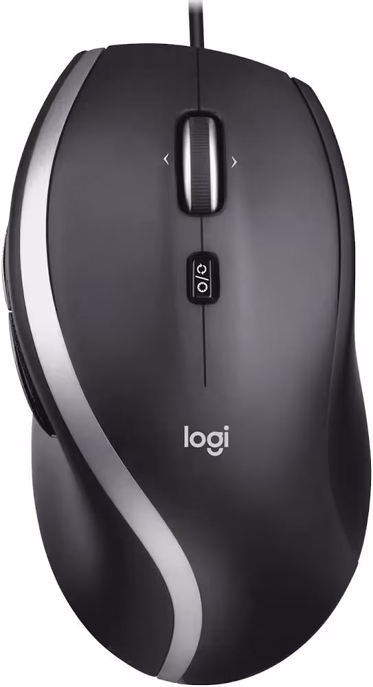 Logitech M500s Noir - vue 1
