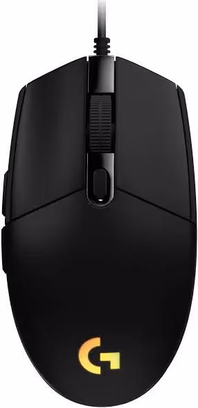 Logitech G G203 Lightsync Noir - vue 1