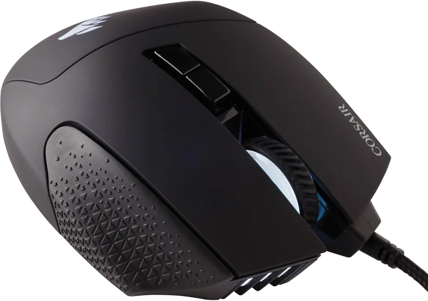 Corsair Scimitar RGB Elite Noir - vue 4