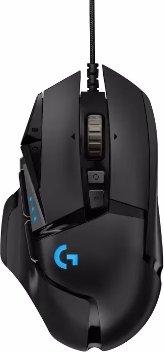 Logitech G G502 Hero - vue 1