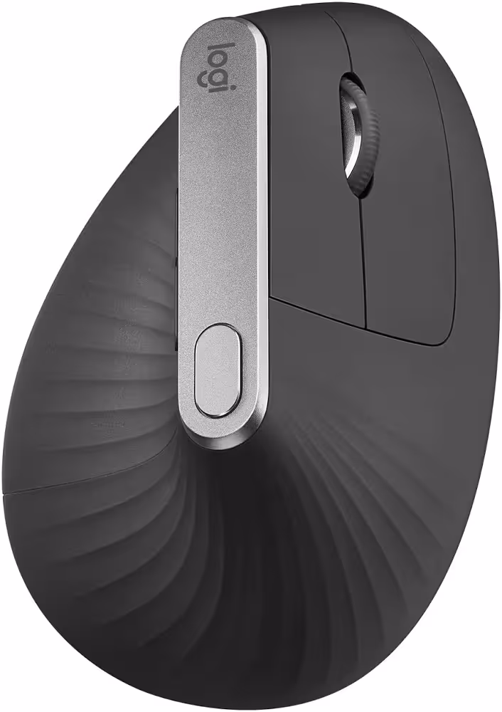 Logitech MX Vertical Noir - vue 1