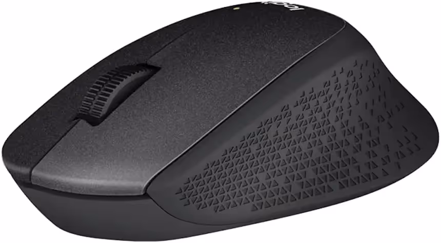 Logitech M330 Silent Plus Noir - vue 1