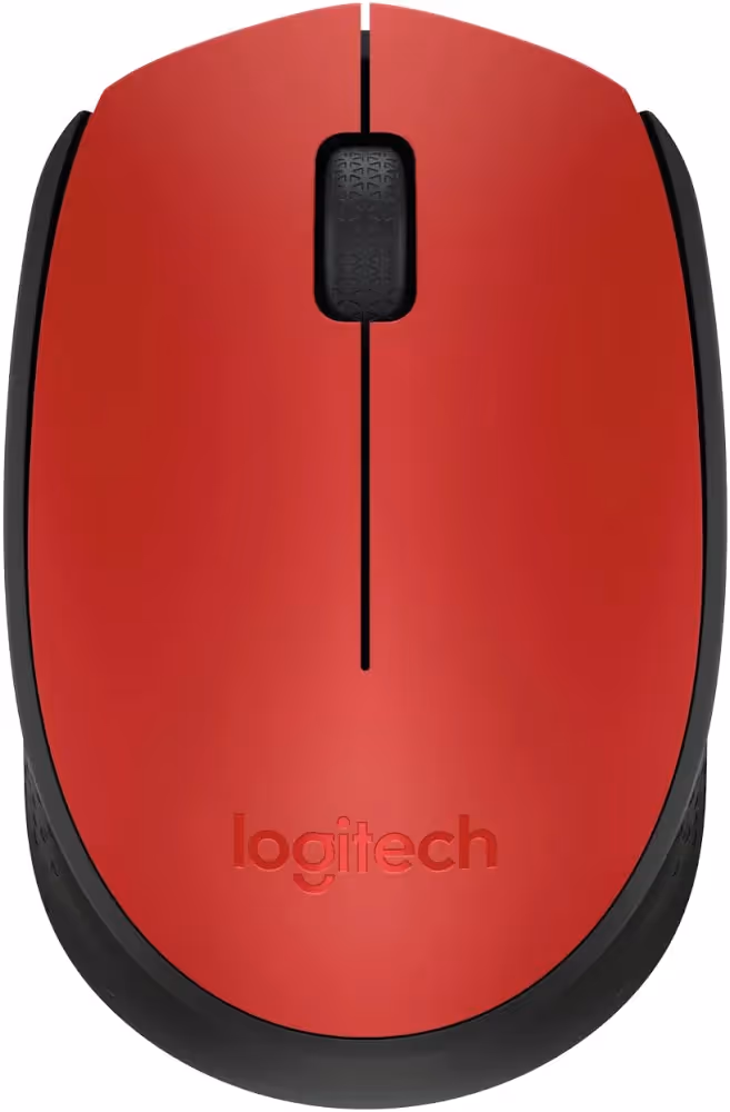 Logitech M171 Rouge - vue 1