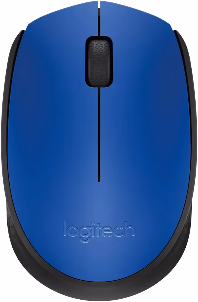 Logitech M171 Bleu - vue 1